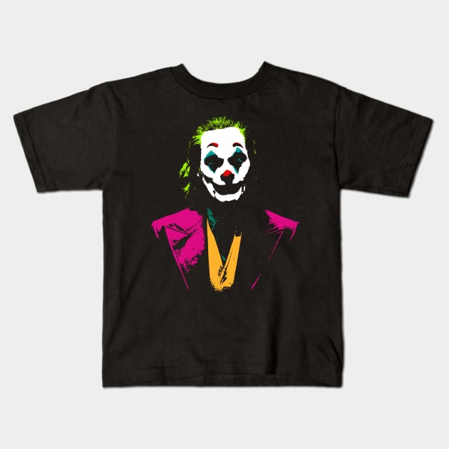 JOKER Kids T-Shirt by ROBZILLA